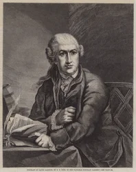 Portrait of David Garrick